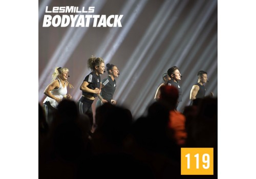 BODY ATTACK 119 VIDEO+MUSIC+NOTES